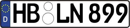 HB-LN899