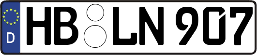 HB-LN907