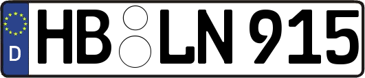 HB-LN915