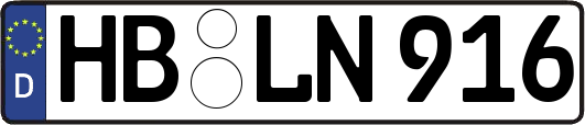 HB-LN916