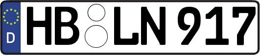 HB-LN917
