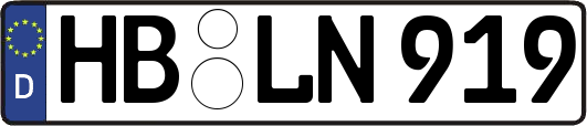 HB-LN919