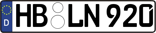 HB-LN920