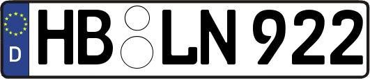 HB-LN922