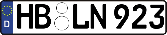 HB-LN923