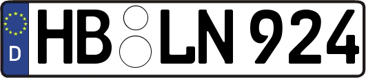 HB-LN924