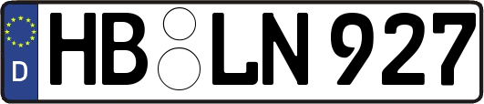 HB-LN927
