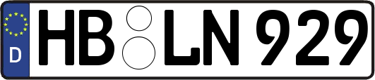 HB-LN929