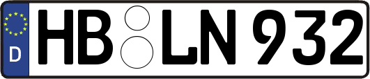 HB-LN932