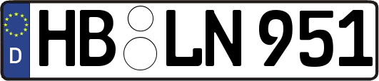 HB-LN951