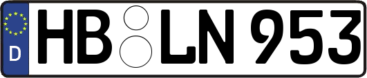 HB-LN953