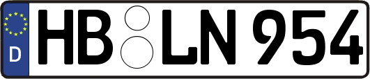 HB-LN954
