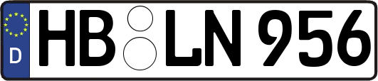 HB-LN956