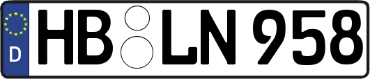HB-LN958
