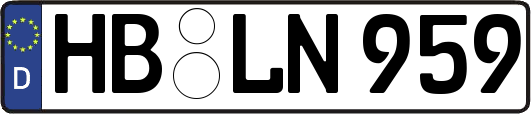 HB-LN959