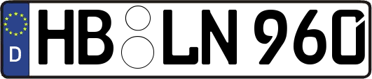 HB-LN960