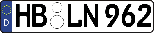 HB-LN962