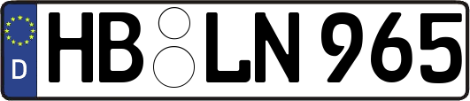 HB-LN965