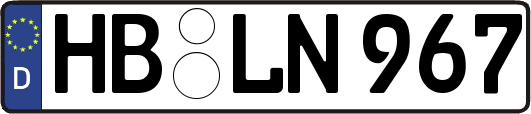 HB-LN967