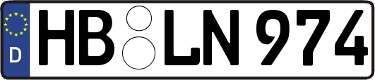 HB-LN974