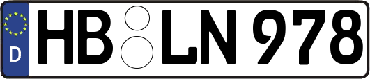 HB-LN978