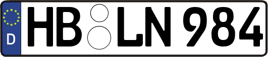 HB-LN984