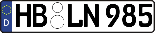 HB-LN985