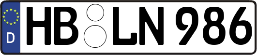 HB-LN986