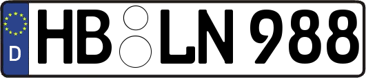 HB-LN988