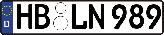 HB-LN989