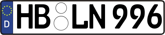 HB-LN996