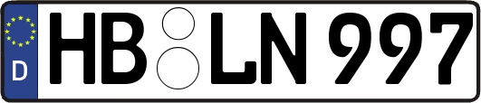 HB-LN997