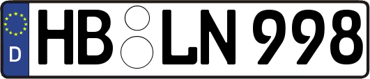 HB-LN998