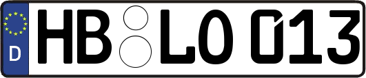 HB-LO013