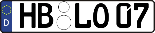 HB-LO07