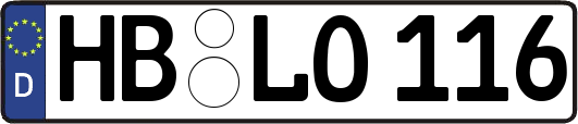 HB-LO116