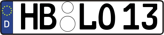HB-LO13