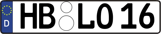 HB-LO16