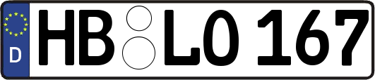 HB-LO167