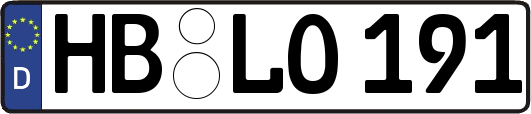 HB-LO191