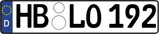 HB-LO192