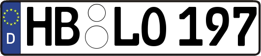 HB-LO197