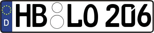HB-LO206