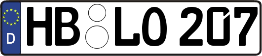 HB-LO207