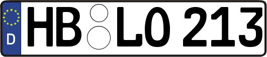 HB-LO213
