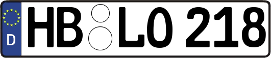 HB-LO218