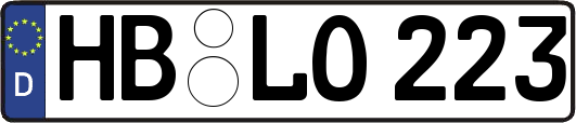 HB-LO223