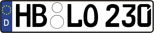 HB-LO230