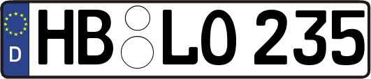 HB-LO235