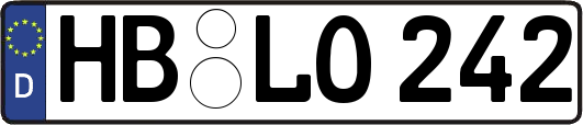 HB-LO242
